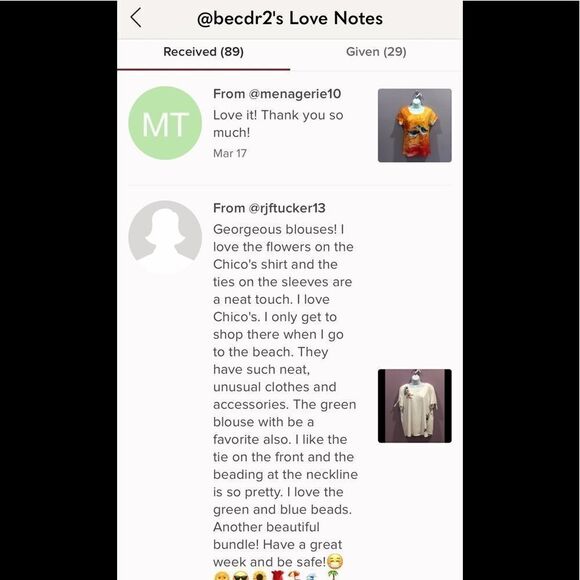 Becky Gold Poshmark Ambassador 22 - Picture 2 of 9